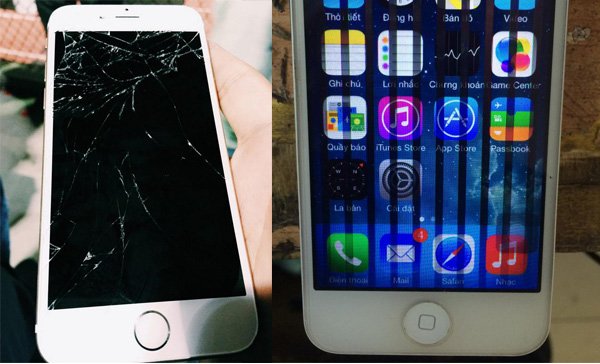 Tự thay thế màn hình iPhone 5 khi bị vỡ hoặc trầy xước