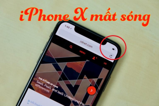 Sửa iphone 5 bị mất sóng 3G NHANH và HIỆU QUẢ
