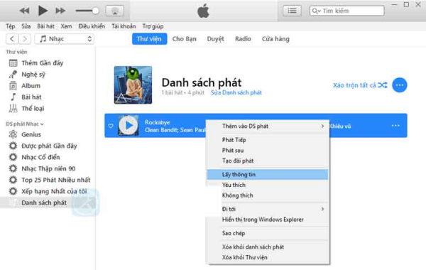 Cách làm nhạc chuông cho iPhone 11 Pro Max qua iTunes