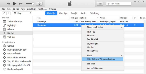 Cách làm nhạc chuông cho iPhone 11 Pro Max qua iTunes